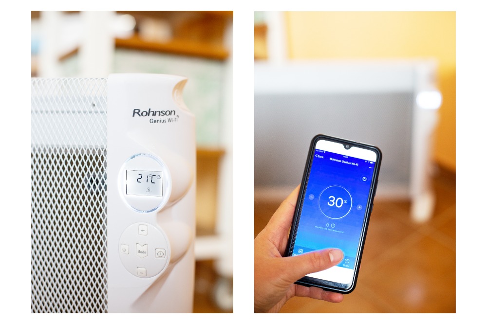 Topný panel Rohnson R-077 Wi-Fi